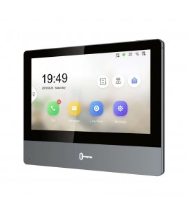 Écran de contrôle tactile Wi-Fi pour interphone vidéo DS-KD-XX - Hikvision DS-KH8350-WTE1