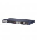 Switch 20 ports dont 16 ports PoE - Powered by Hikvision (DS-3E0520HP-E)