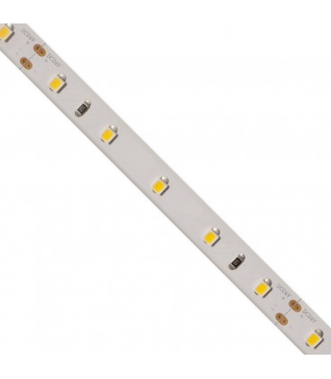 5 mètres de Ruban LED - 24V- 14,4W/m - 60 LEDs/m - SMD 2835 - IP20 - Blanc Neutre