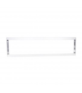 Cadre Aluminium pour Dalle LED 150x30cm - Finition Blanc