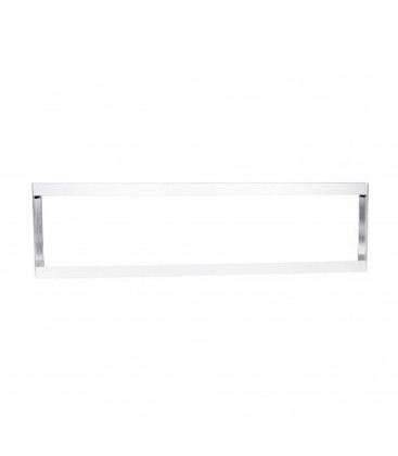 Cadre Aluminium pour Dalle LED 150x30cm - Finition Blanc