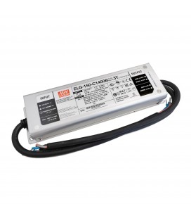 Driver / Alimentation Mean Well 150W - IP67 - 1/10V Dimmable - 100-240V AC
