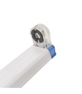 Réglette Slim pour tube LED T8 simple - Non étanche - 900 mm - DeliTech®