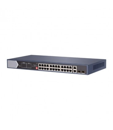 Switch 28 ports dont 24 ports PoE - Powered by Hikvision (DS-3E0528HP-E)