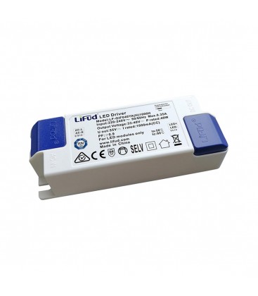 Alimentation LED non dimmable 32W - Non flicker - 800mA - LIFUD (LF-GIF040YA(H)0800H)