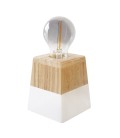 Lampe à poser en bois Atlas - DeliTech®