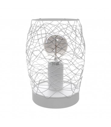 Lampe à poser Éole - Blanc - Culot E27 - DeliTech®