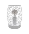 Lampe à poser Éole - Blanc - Culot E27 - DeliTech®