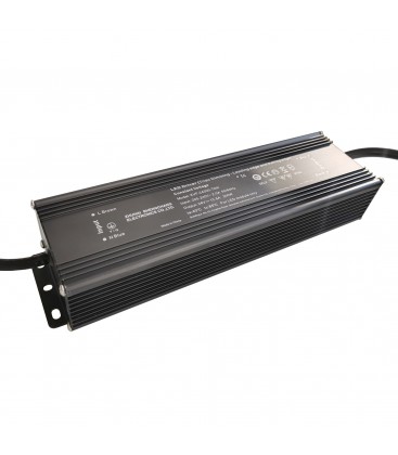 Driver / Alimentation TRIAC LED CV - 24V DC - IP66 - 12.5A - 300W