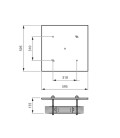 Plafonnier de désinfection aérienne par UV-C Philips - SM345C 4xTUV PLS 9W HFM