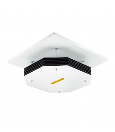 Plafonnier de désinfection aérienne par UV-C Philips - SM345C 4xTUV PLS 9W HFM SMB