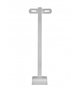 Bras de fixation projecteurs - 50 cm - Aluminium blanc