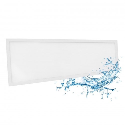 Cadre Aluminium pour Dalle LED 150x30cm - Finition Blanc - DELILED SAS