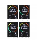 Détecteur et afficheur de CO2 - Compact - Capteur - Semiconducteur / Electrochimique