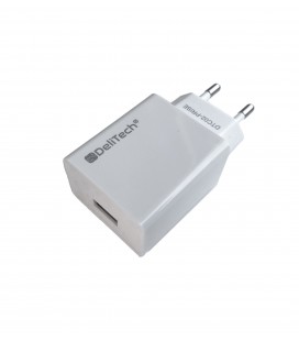 Prise Chargeur USB A - Secteur 2A - DELITECH