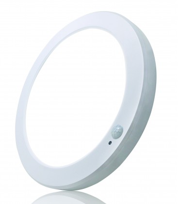 Hublot LED FLEXINE rond à détection - IP65 - DELITECH