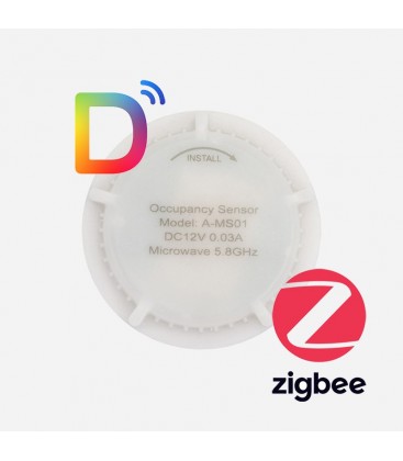 Module ZigBee Industriel à Détecteur Hyperfréquence Plug & Play - DELISMART®