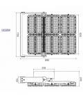 Projecteur LED Modulaire 1350W - IP65 - TITAN Gen 2 - DELITECH®