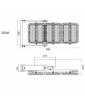 Projecteur LED Modulaire 650W - IP65 - TITAN Gen 2 - DELITECH®