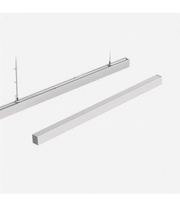 Luminaire linéaire LED 1200x70x55 mm - 60W - Blanc - NOVA By Delitech