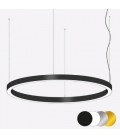 Luminaire circulaire Design - 900x60x60 mm - 40W