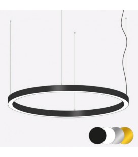 Luminaire circulaire Design - 1060x60x60 mm - 50W