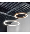 Luminaire circulaire Design - 1200x60x60 mm - 60W