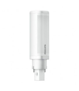 Ampoule LED G24 PHILIPS - CorePro LED PLC 6.5W 830 2P G24d-2 Blanc chaud