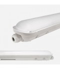 Réglette LED intégrée - IP65 - 1480mm - 80W - 10 400 Lm - Etanche - Blanc Pur - Nova By DELITECH