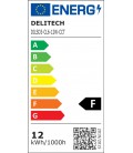 Encastrable LED FLEXLINE Rond - D190mm - 12W - CCT - By DELITECH (remplace la ref DILSD2-RD06W)