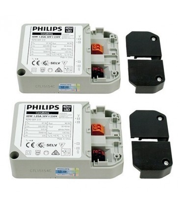 Transformateur non dimmable 80W (2 X 40W) - PHILIPS