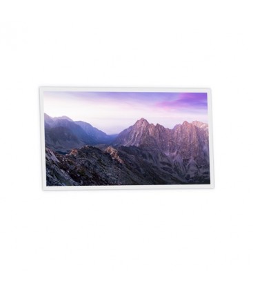 Pack de 1 dalle LED imprimée - Mountains - 1200x600mm - Fabriqué en France (alimentation non fournie)