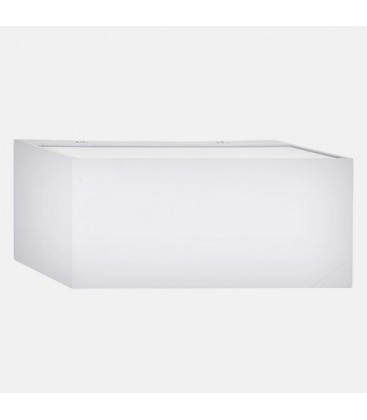 Applique murale extérieure Blanc LED 18W - IP54 - Triple couleur - DELITECH