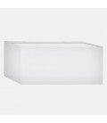 Applique murale extérieure Blanc LED 18W - IP54 - Triple couleur - DELITECH