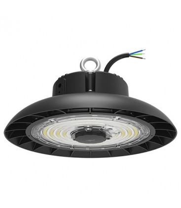 Suspension Industrielle LED FLEXLINE - 100W - 170lm/W - CCT - ZHAGA Sensor Ready By DELITECH