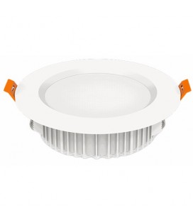 Encastrable LED FLEXLINE Rond - D230mm - 18W - CCT - By DELITECH (remplace la ref DILSD2-RD18W)