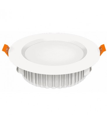 Encastrable LED FLEXLINE Rond - D190mm - 12W - CCT - By DELITECH (remplace la ref DILSD2-RD06W)
