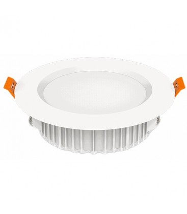 Encastrable LED FLEXLINE Rond - D114mm - 6W - CCT - By DELITECH (remplace la ref DILSD2-RD06W)