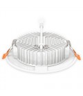 Encastrable LED FLEXLINE Rond - D114mm - 6W - CCT - By DELITECH (remplace la ref DILSD2-RD06W)