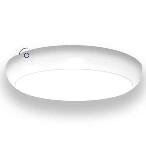 Hublot LED FLEXINE rond à détection - IP65 - DELITECH