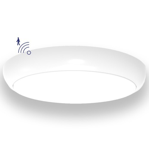 Hublot LED FLEXINE rond à détection - IP65 - DELITECH