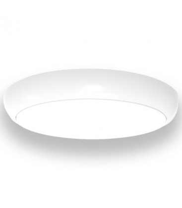 Hublot LED FLEXLINE Rond IP65 - D320mm - au choix (12w, 15w, 18w, 22w) - Couleur au choix (Chaud, Neutre ou froid) - By DELITECH