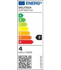 Ampoule filament LED Transparent - E27 - A60 - 4 W - SMD Epistar - Ecolife Lighting®