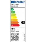 Hublot LED Rond ø 320 mm NOVA - 25 W - IP 65 - Triple couleur de blanc - DeliTech®