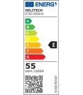 Réglette Intégrée LED NOVA - 1480 mm - 55 W - Étanche IP 65 - Blanc Pur - DeliTech®