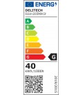 Dalle LED NOVA - 120x15cm - 40W - DeliTech - Alim. non fournie