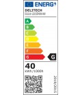 Dalle LED NOVA - 120x15cm - 40W - DeliTech - Alim. non fournie