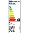 Dalle LED NOVA - 120x15cm - 40W - DeliTech - Alim. non fournie