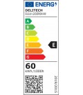 Dalle LED NOVA - 120x30cm - 40W - IP54 - DeliTech - Alim. non fournie