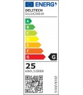 Pilier LED Columna - Tête bombée 14C - 25 W - DeliTech®